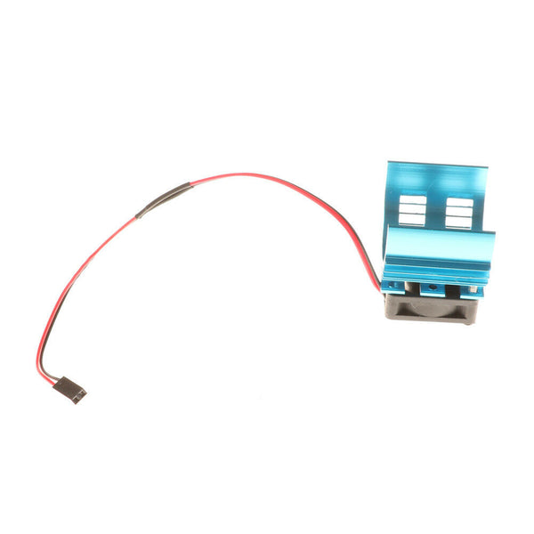 1:10 HSP RC Car 540 550 3650 Size Motor Heatsink Cover Cooling Fan RC Parts Z