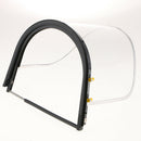 Bionic Face Shield PVC Face Screen+1.5mm Bionic Face Shield PC Material