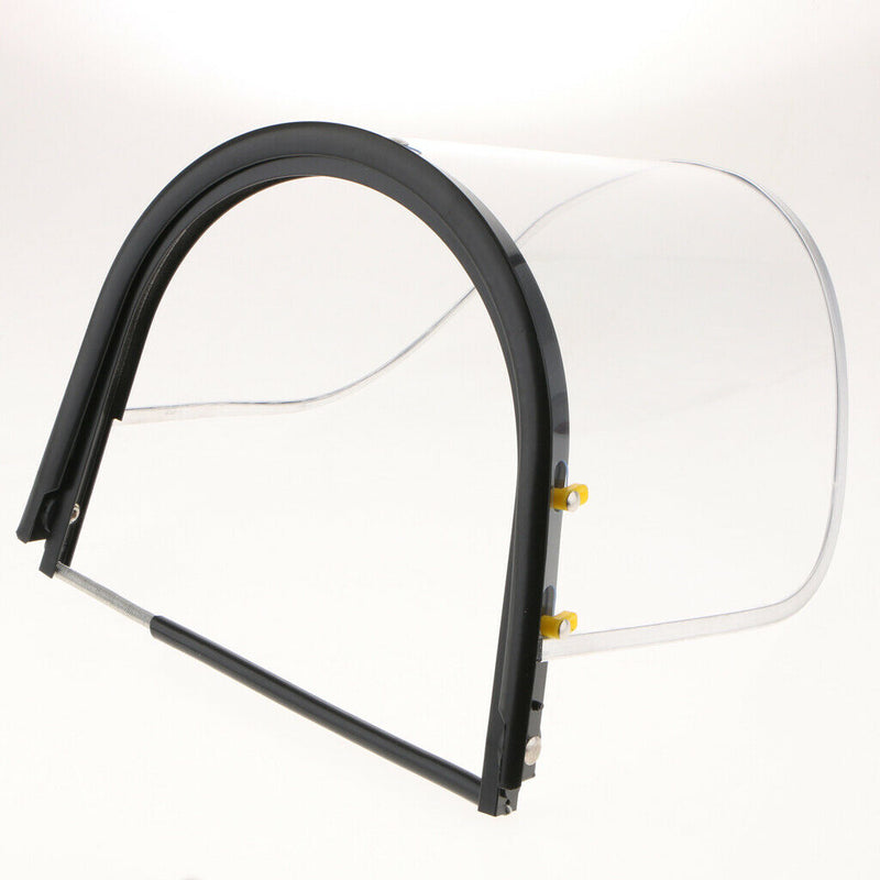 Bionic Face Shield PVC Face Screen+1.5mm Bionic Face Shield PC Material