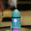 135ml Rocket Air Humidifier Ultrasonic Essential Oils for Aromatherapy Diff X2S9