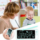 Drawing Toys 6 inch LCD Writing Board Ultrathin Handwriting Pad (Green)