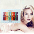9Pcs Women Mini Perfume Gifts Set City Fragrances Kit Water 3ml Aromatic Sp U5I8