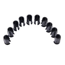 10X Bike Disc Brake Cable Sets Pipe Line Deduction transmission Pipe C Buckle OZ