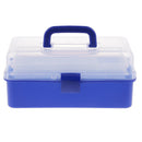 Multi-functional Portable Handled Plastic Art Supply Craft Storage Tool Box