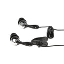 3.5mm Waterproof Stereo Sound In-Ear Earbuds Sport Earphones Headphones for