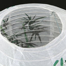 35cm Lamp Shade Paper Lantern Oriental Style Light Decoration, Bamboo S9P3