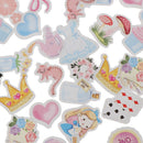 46pcs Exquisite Girl Life DIY Diary Stickers Paper Labels Gifts Packaging De TE