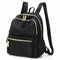 Casual Oxford Backpack Women Black Waterproof School Bags for Teenage Girls H9E6