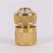 1/2" inch Brass Water Gun Hose Tap Fittings Threaded Water Pipe Tube Tap Adapter