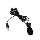3.5mm Mini Clip-on Microphone Mic Motorcycle Bike For Gopro Hero3/3+/4