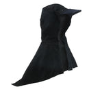 Flame Retardant Welders Hood With Cape Welding Black