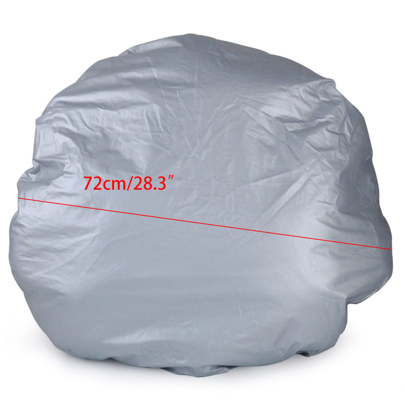 4PC Wheel Tire Tyre Waterproof Dust Proof Protector Cover fit for Auto Outdoor M