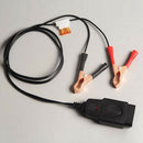 30A Car Computer Memory Saver OBD2 Battery Replacement Tools Extended Cable B8D1