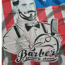 Waterproof Cutting Haircut Salon Barber Cape Hairdressing Apron America flaN`US
