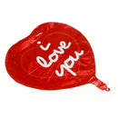 18 in Love Heart Foil Balloon I LOVE YOU Balloons Valentin's Day Wedding~deco ï¼D