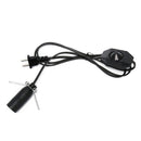 Salt Lamp Dimmer Control Switch Power Cable Cord E14 Socket US P_WKP clTE~S