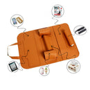 1Pc Pu Leather Car Seat Back Storage Bag Multi-Function Mini Bracket Univer H3T6