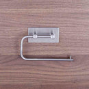 Self Adhesive Stainless Steel Toilet Paper Towel Holder Tissue Roll Hanger