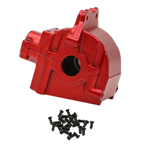 2Pcs RC Metal Gearbox Shell Set for WLtoys 144001 Crawler Trucks Spare Parts