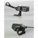 Waterproof Dual USB 12V Motorcycle Bike Handlebar Charger Socket w/ Switch&S Ew