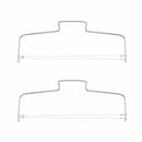 2x Adjustable Wire Cake Slicer Bread Wire Cutter Baking Leveller Decor DIY JCQ
