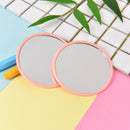 Mini Cute Mirror Lovely Portable Makeup Mirror Small Pocket Travel One Sided  Gw