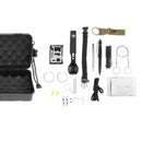 Outdoor Survival Kits Hunting Camping Emergency Tools Multi-Tool Spoon Baits
