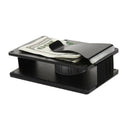 Stainless Steel Metal Money Credit Card Clips Wallet Clamp Cash Holder Case A