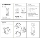 Portable Camera Clamp Mounting Bracket for DJI Osmo Pocket Action Camera