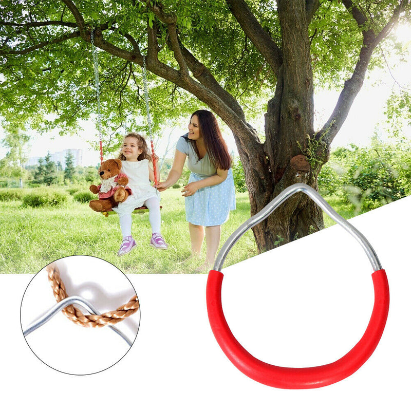 Plastic Ring Swing Children Kids Hand Grip Swing Outdoor Indoor Sport Toys kits