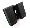 For Glock USP P226 Paddle Style Double Magazine Holster Pouch 9mm 40 Cal Mags