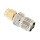 Electronics RF Coaxial Adapter SMA Male to TNC Female RF Connector A