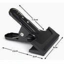 Heavy Duty Muslin Spring Clamps Clips for Photo Studio Backdrops Backgrounds