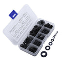 2X(500Pcs/Set Nylon Gasket M2-M10 Plastic Gasket Washer Flat Washer