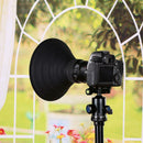 Silicone Anti-glass Ultimate Camera Len Hood Portable Reflective Photo Hood K1B