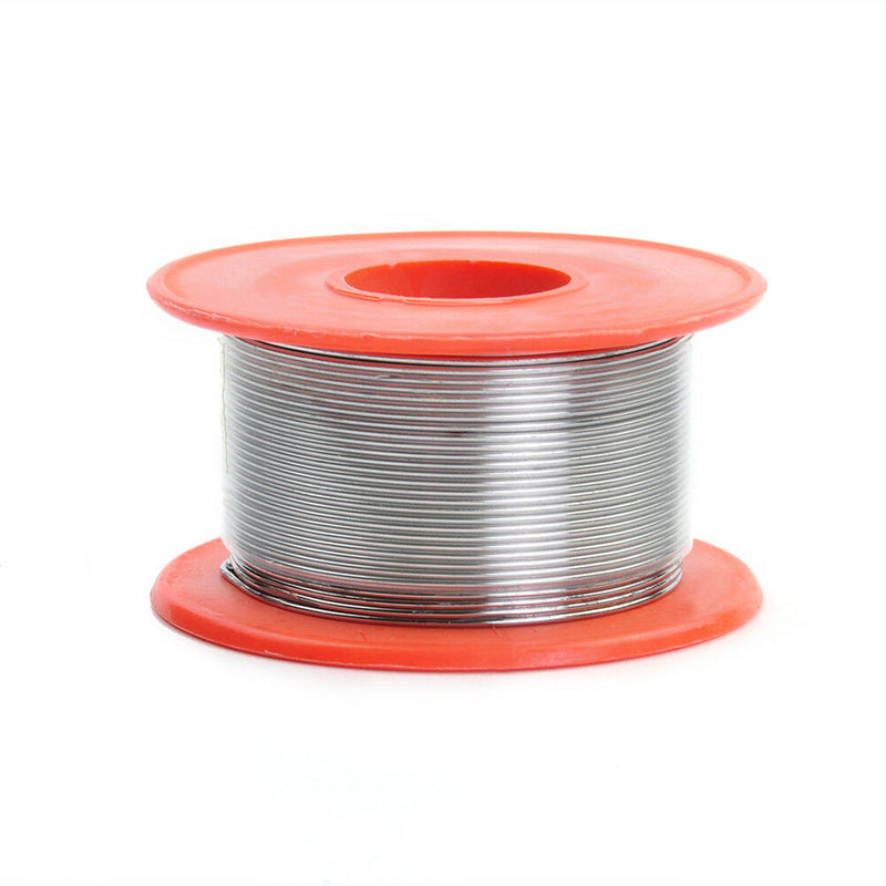 0.8mm 63/37 Tin Lead Rosin Core Solder Flux 2% Soldering Welding Iron Wire Reel