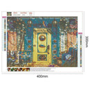 5D DIY Square Full Drill Diamond Painting Cross Stitch Art Kit (Scenery06)