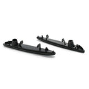 1 Pair Black Reflector Front Bumper Side Marker Light Turn Signals Lamps,Fo