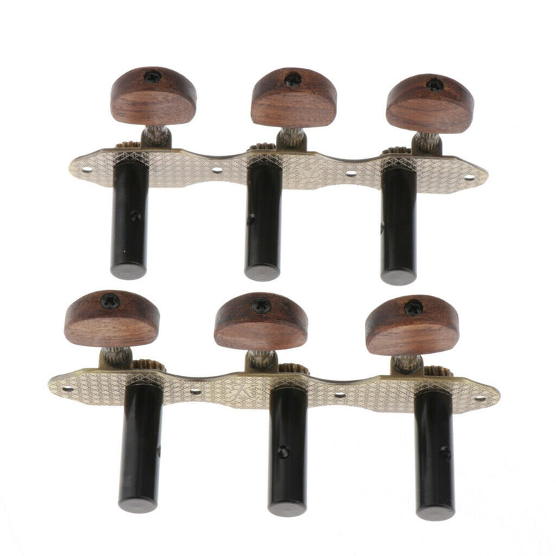 Connected Guitar Tuners, Tuning Key Pegs Machine Heads for Acoustic Folk