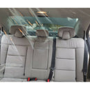 Car Isolation Film Plastic Protective Cover for Taxi Cab Front/ Rear Row 55x71''