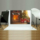 Christmas Background Cloth Baby Children Photography Backdrop Gifts Home Decor