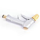 1PCS High Pressure Water Spray Brass Nozzle Garden Hose Pipe Lawn Car Wash S Gw