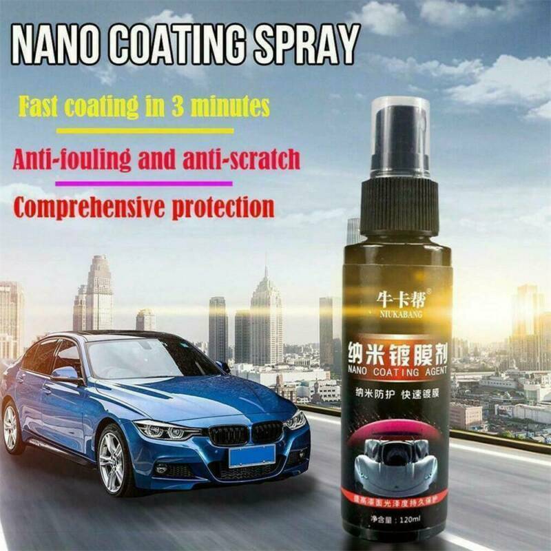 Pro Car Scratch Repair Nano Liquid Spray Polish Paint Wax Spray Coat Film