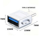 USB-C OTG Data Adapter USB 3.1 Type C Male to USB 3.0 A Female Cable Converter