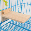 Wooden Hamster Chinchilla Platform Springboard Wooden Small Animal Platform C5C5