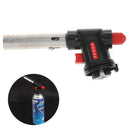 1PC Outdoor Cooking Butane Gas Flame Gun Auto Ignition Blow Jet Burner Lighter