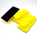 70X120Mm Foam Hand Sanding Block Hand Pad Polishing Pad For Hook And Loop D V2A5