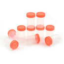 Hospital 10pcs 60mL Urine Collection Sample Cup Specimen Bottle physical Test LJ