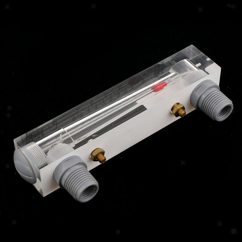 0.05-0.5GPM 0.2-2LPM Water Liquid Flow Meter Tool Flowmeter Instrument