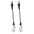 2x Video Transmitter BNC balun Two Wire for CCTV / waterproof camera monito X7J3